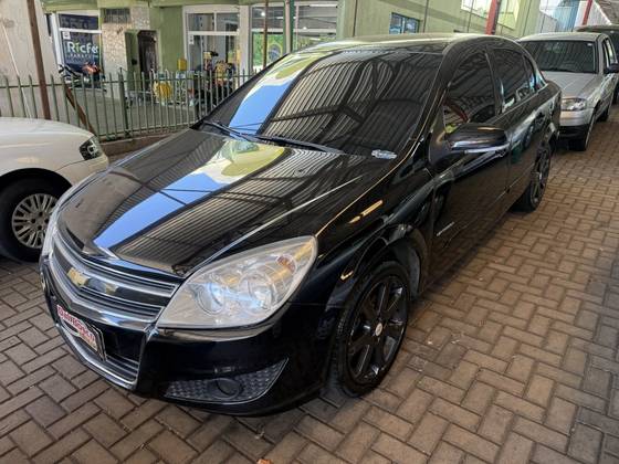 CHEVROLET VECTRA 2.0 MPFI EXPRESSION 8V 140CV FLEX 4P MANUAL